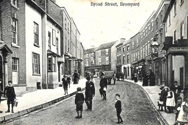 Broad Street Bromyard 1913
