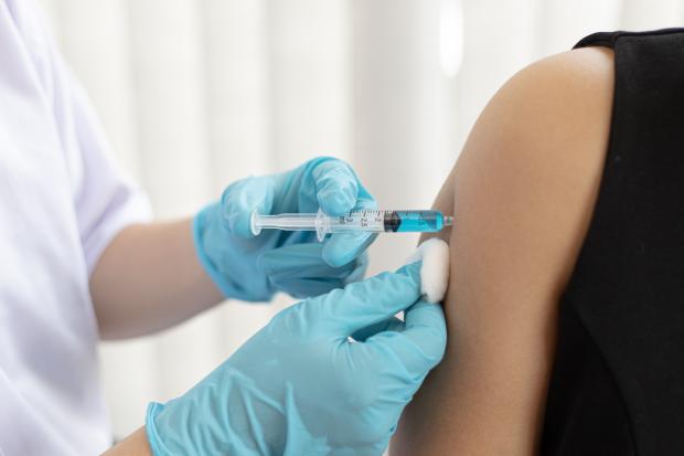 Ledbury Reporter: A person receiving a vaccination (Canva)