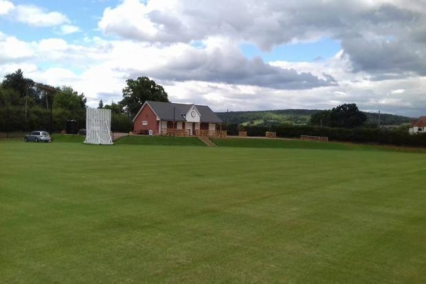 Ledbury Cricket Club's new ground and clubhouse