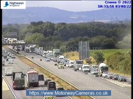 Ledbury Reporter: Latest CCTV images from J8 of the M5