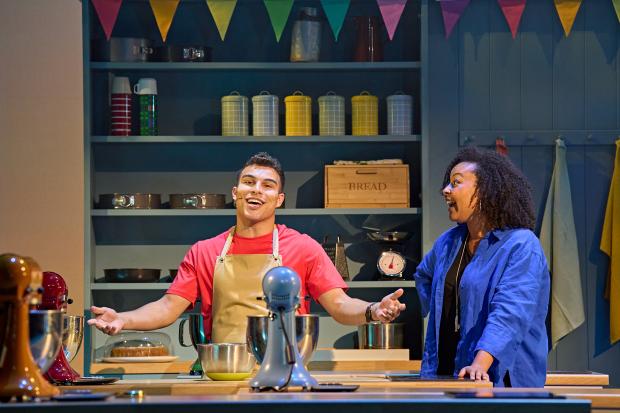 Great British Bake Off The Musical. Pic by Manuel Harlan