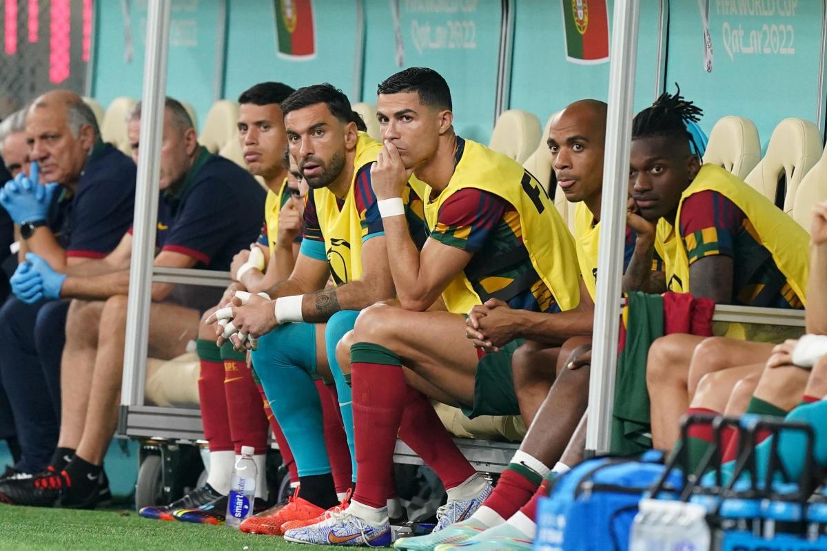 Cristiano Ronaldo dropped to Portugal bench for World Cup clash with Switzerland | Ledbury Reporter