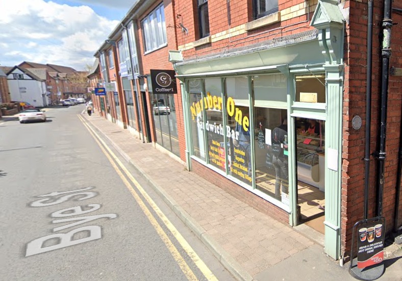 Number One Sandwich Bar, Ledbury. Picture: Google Maps