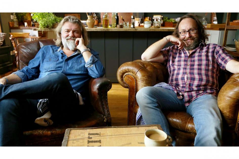 Hairy Bikers announce new BBC show with latest adventure