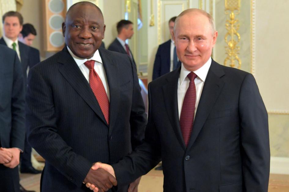 Putin meets African leaders in Russia to discuss Ukraine peace plan