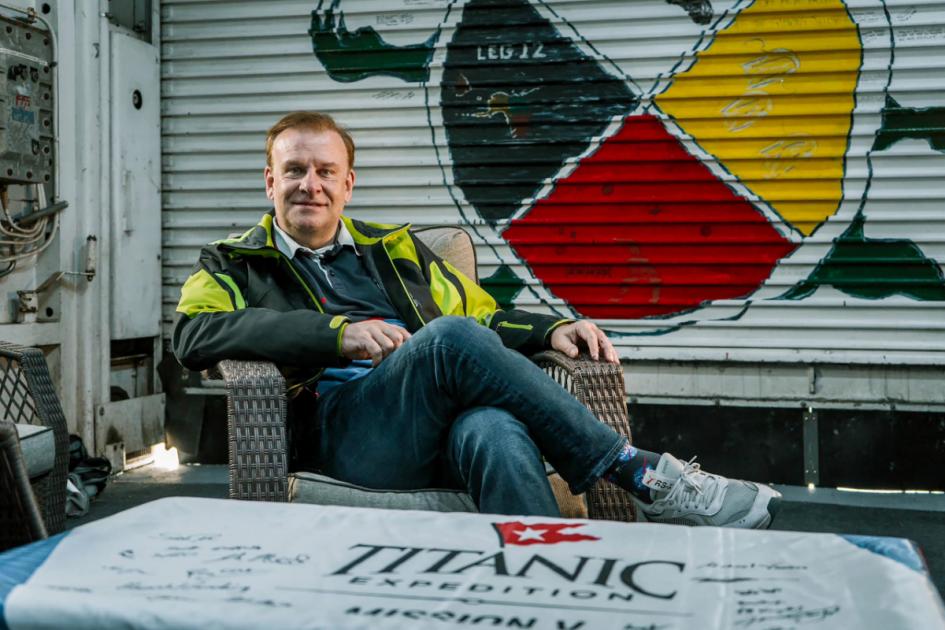 Titanic submarine: Who is Hamish Harding as search continues?