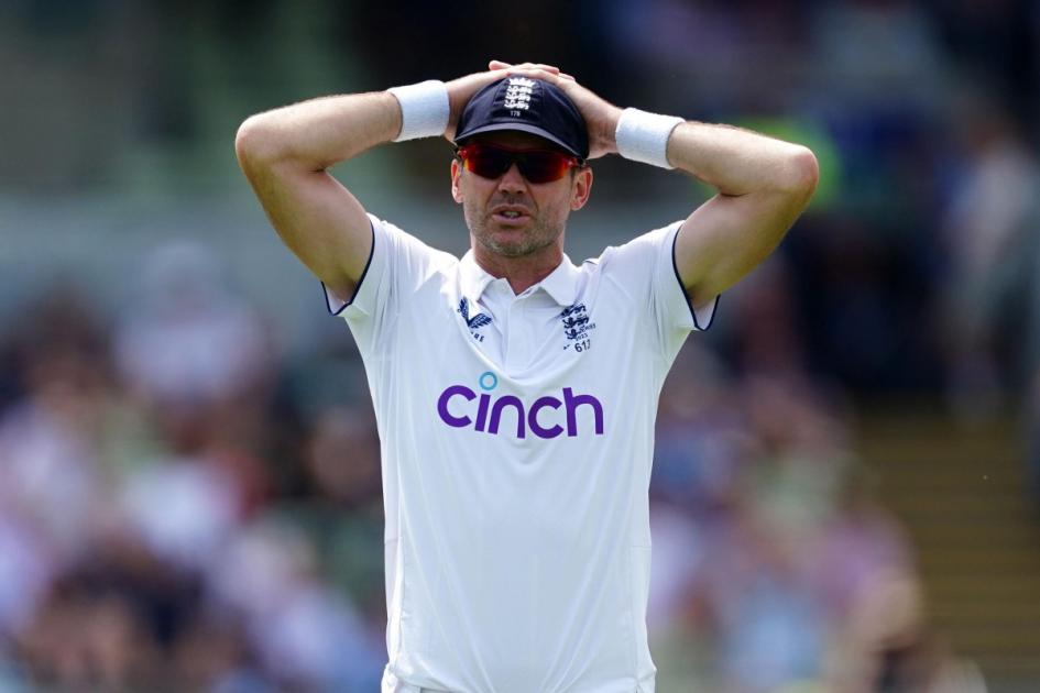 England bowler James Anderson admits struggles on ‘kryptonite’ Edgbaston pitch