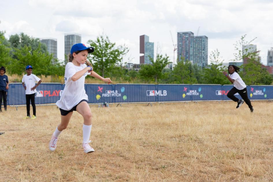UK’s next baseball star could hail from East London