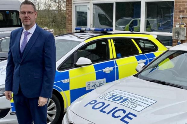 PCC John Campion has helped deliver the new website