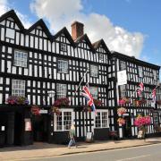 The Feathers Hotel is one of Ledbury's most historic buildings