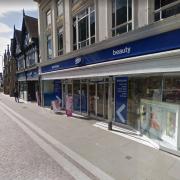 Boots in Hereford has been closed today (Tuesday). Picture: Google