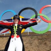Charlotte Dujardin will be hoping to win a fourth Olympic gold