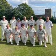 Woolhope seconds won the GB Liners Marches League Division Three