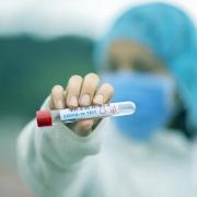 Coronavirus cases are rising in Herefordshire. Stock picture