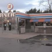 OK Diner, near Leominster, was chosen as a location by a production company for their film