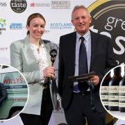 WIlly's ACV won a Golden Fork for its new apple balsamic vinegar