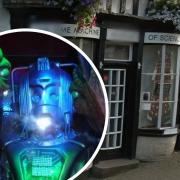 The Time Machine Museum of Science Fiction in Bromyard