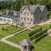 Longville House, previously named Lemore Manor, is up for sale