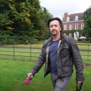 Richard Hammond has said it has been great to get to know Bollitree Castle as he spends more time at home. Picture: DRIVETRIBE