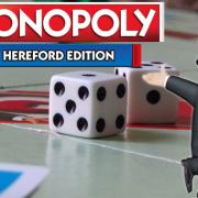 Hereford is to get its own edition of the classic Monopoly boardgame