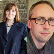 Authors Sarah Hilary and CM Ewan feature in the first Ledburied event