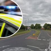 Police were called to Grandstand Road in Hereford. Picture: Google Maps