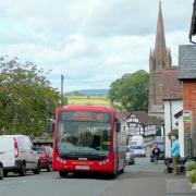 A Herefordshire bus (picture: Jonathan Billinger / Geograph)