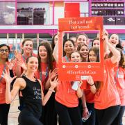 Schools from across Herefordshire took part in the Here Girls Can Festival