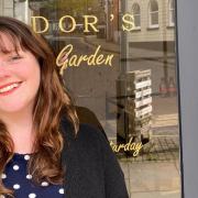 Stacey Gibson will open her new shop Dor's Garden this week