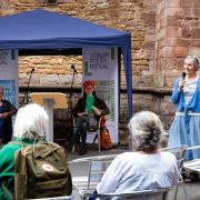 Ledbury Poetry Festival already has a track record of working with volunteers