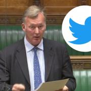 Sir Bill Wiggin among a minority of MPs without an active Twitter account