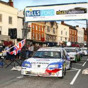 The ceremonial start for last year's rally took place in Ledbury High Street