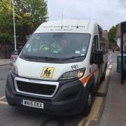 Buses4Us has already launched a community bus service in Newent