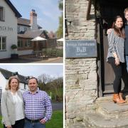 Over the years various B&Bs from across Herefordshire have featured on Channel 4's Four in a Bed