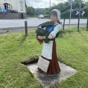 The tale of the Mordiford Dragon is receiving recognition in the village