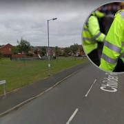 Police were called to Childer Road to reports of a rottweiler running loose. Credit: Google Maps