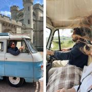 Jessica Reed Kraus shared pictures of her trip to Eastnor Castle with her 900,000 Instagram followers