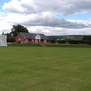 Ledbury Cricket Club's new ground and clubhouse