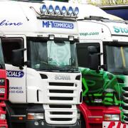 Lorries will be banned from a small stretch of the A438 between Lugwardine and Bartestree
