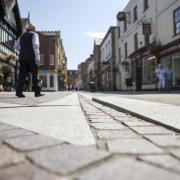 A number of shops and businesses will shut in Herefordshire on Monday for the Queen's funeral