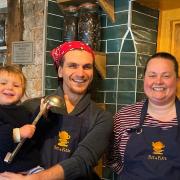 Nic and Holly Sims, of Pot & Page in New Street, Ledbury, are launching a new idea to help locals with soaring heating bills