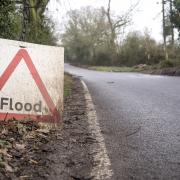 Flooding is continuing in parts of Herefordshire today