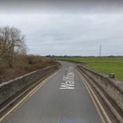 Mordiford Bridge was closed in the early hours