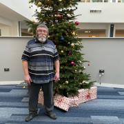 Dave Wheeler, team leader of Herefordshire Council's outreach workers