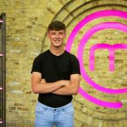 Acting student Nathan Priday, from Leintwardine, has taken part in BBC Three show Young Masterchef. Picture: BBC/Shine Ltd