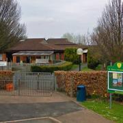 St Peter\'s Primary School, Bromyard (from Google Street View)
