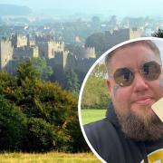 Rag'n'Bone man is coming to Ludlow Castle this summer. Picture: PA Wire/OfficialCharts.com
