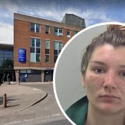 Charlotte Walker has been fined by magistrates after breaking her criminal behaviour order. Picture: Google Maps/West Mercia Police