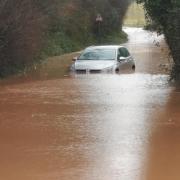 All the Herefordshire roads still closed by flooding today, January 18