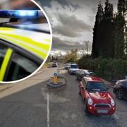 Police were called to Old School Lane in Hereford. Picture: Google Maps